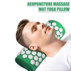 El Massager amortigua el Massager anti de la aguja de la tensión del cuello de la cabeza de la almohada de la estera del Acupressure de Lotus proveedor