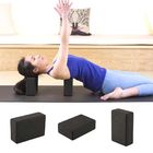 El ejercicio negro de la yoga bloquea el ladrillo interior de la yoga de la espuma que estira el gimnasio Pilates de la ayuda proveedor