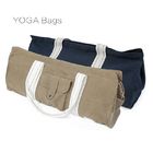 La estera de la yoga de la moda lleva el solo bolso bolso/100% de la yoga del hombro del algodón proveedor