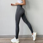 La yoga elástico del gimnasio de la cintura jadea las medias de las polainas del deporte de la aptitud para delgado/correr proveedor