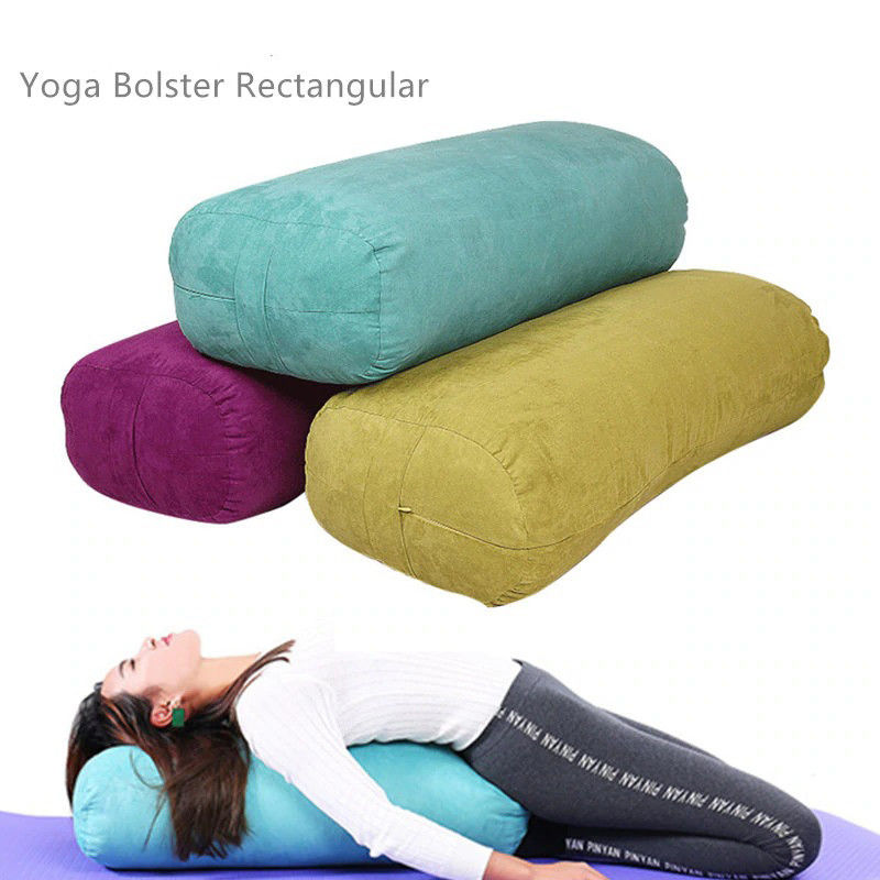 Material de algodón orgánico de la yoga del amortiguador rectangular del collarín para el masaje proveedor