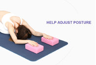 Bloques modificados para requisitos particulares de la yoga de la espuma de EVA de los bloques del ejercicio de la yoga que estiran el gimnasio Pilates de la ayuda proveedor