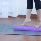 A medias alrededor del rodillo de la espuma, cojín de la balanza del equipo de la aptitud de Pilates de la yoga del rodillo de la espuma del masaje proveedor