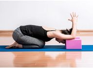 Los bloques del ejercicio de la yoga de la aptitud, yoga amistosa de Eco bloquean estirar del ladrillo de la espuma proveedor