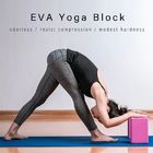 Los bloques del ejercicio de la yoga de la aptitud, yoga amistosa de Eco bloquean estirar del ladrillo de la espuma proveedor