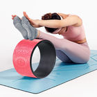 Herramienta llena del entrenamiento de la parte posterior del cuerpo del resbalón de la yoga del rodillo de la rueda de la PU del círculo de goma anti práctico de la yoga proveedor