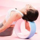 Rueda trasera del rodillo de la yoga del entrenamiento que estira el equipo de la aptitud del masaje para formar de la cintura proveedor