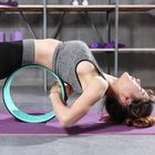 Herramienta del entrenamiento de la parte posterior del entrenamiento del gimnasio de la forma de la cintura del círculo de Pilates de la aptitud de la rueda del rodillo de la yoga de la TPE proveedor