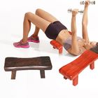 Aptitud cervical del masaje de la almohada de la ayuda de madera sólida de la almohada el dormir de la yoga para el ejercicio del gimnasio proveedor