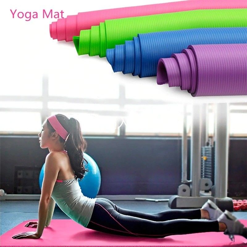 La estera interior los 4MM de la yoga de la espuma de EVA de la estera de la yoga de la aptitud del ejercicio no desliza densamente las esteras gruesas del ejercicio proveedor