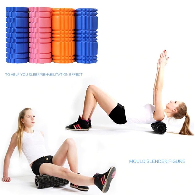 Los bloques del ejercicio de la yoga de la columna/el gimnasio del rodillo de la espuma de Pilates ejercita el rodillo del masaje del músculo proveedor
